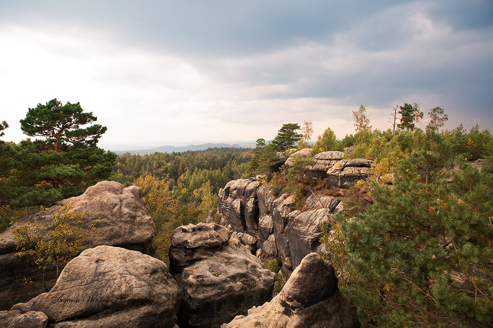 View from Zurückesteig